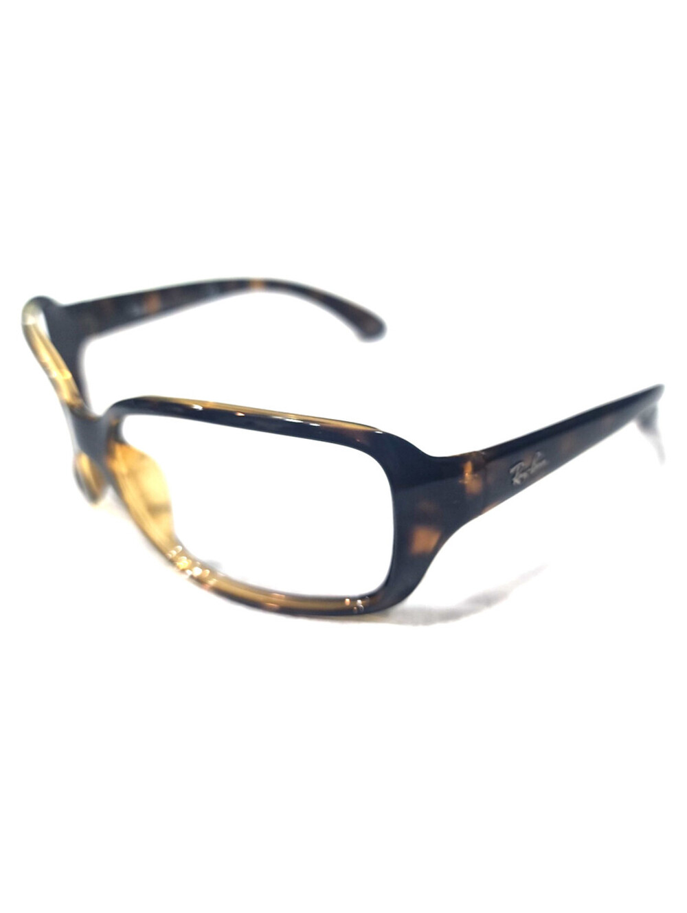 Ray Ban RB4068 710/51 Tortoise Brown Wrap Sunglasses Frame